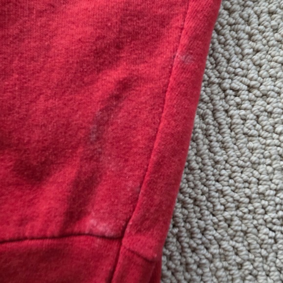 VTG Kentucky‎ Derby 122 Horse Racing Graphic Red Crewneck Sweatshirt Mens L - Picture 5 of 8